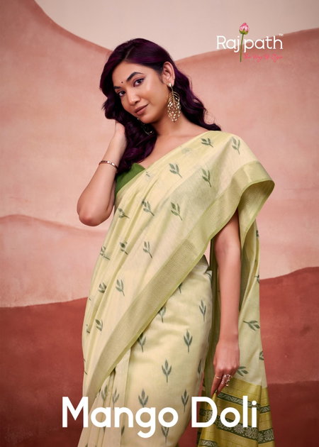 Mango Doli By Rajpath Modal Cotton Printed Saree Wholesale Market In Surat With Price